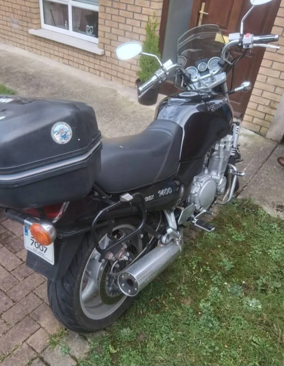 Suzuki gsx1100g possible swap honda 70 passport - Image 3