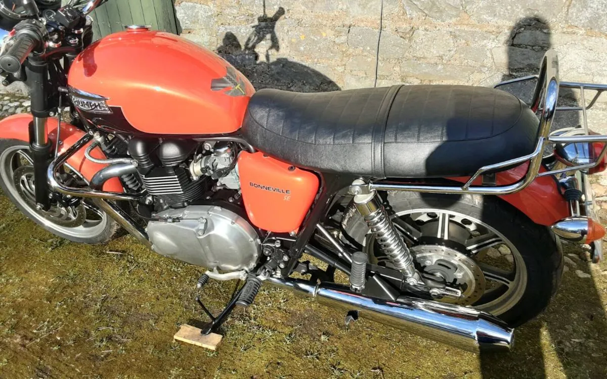 The Best bonneville in Ireland! 4500mls! - Image 3