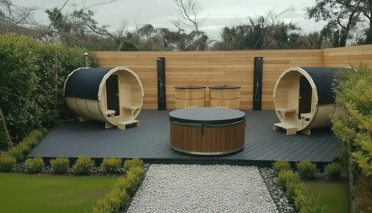 Sauna , Hottubs and plunge pools - Image 2
