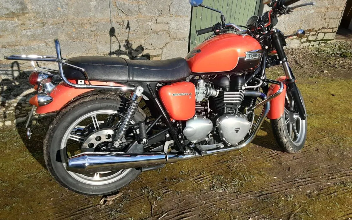 The Best bonneville in Ireland! 4500mls! - Image 1