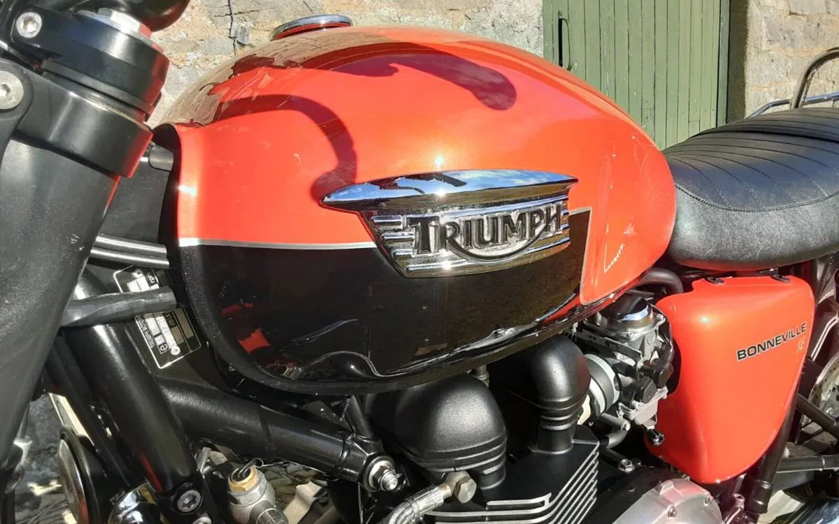 Best triumph bonneville in Ireland! 4500mls! - Image 4