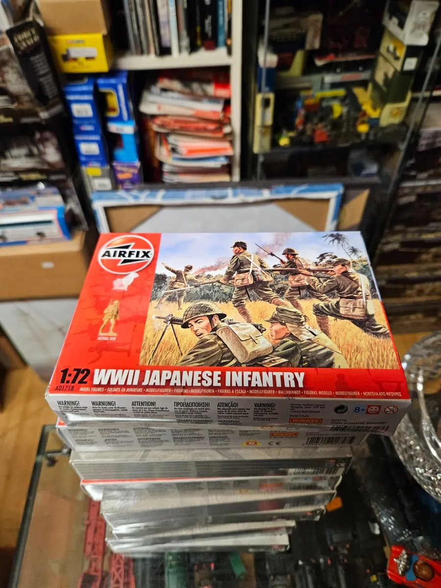 Airfix Japanese Soldiers