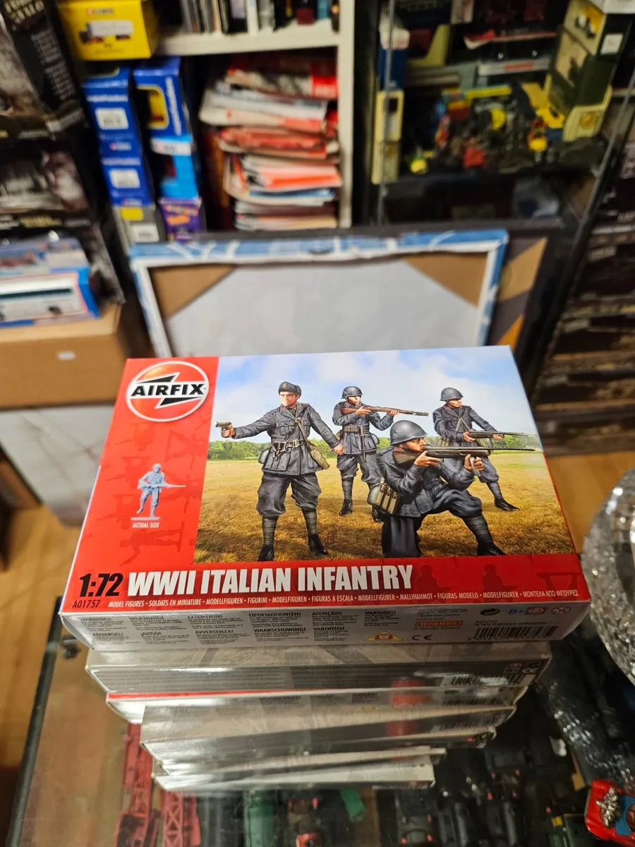 Airfix Italian Soldiers
