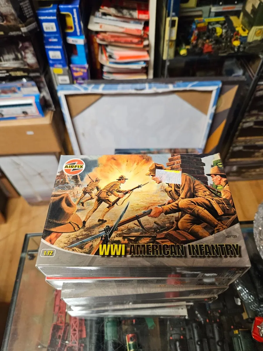 Airfix American Soldiers