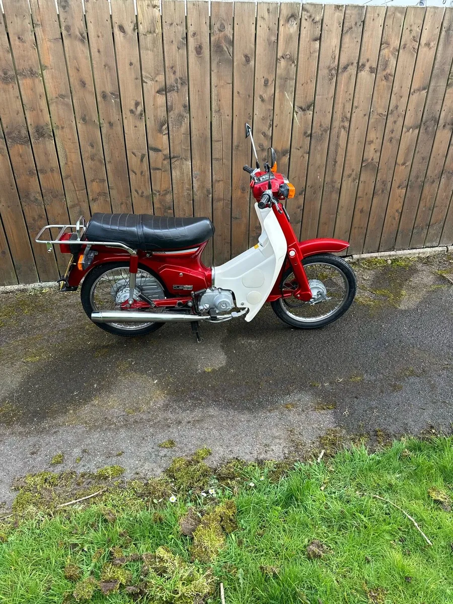 1987 Honda C90 Cub - Image 1