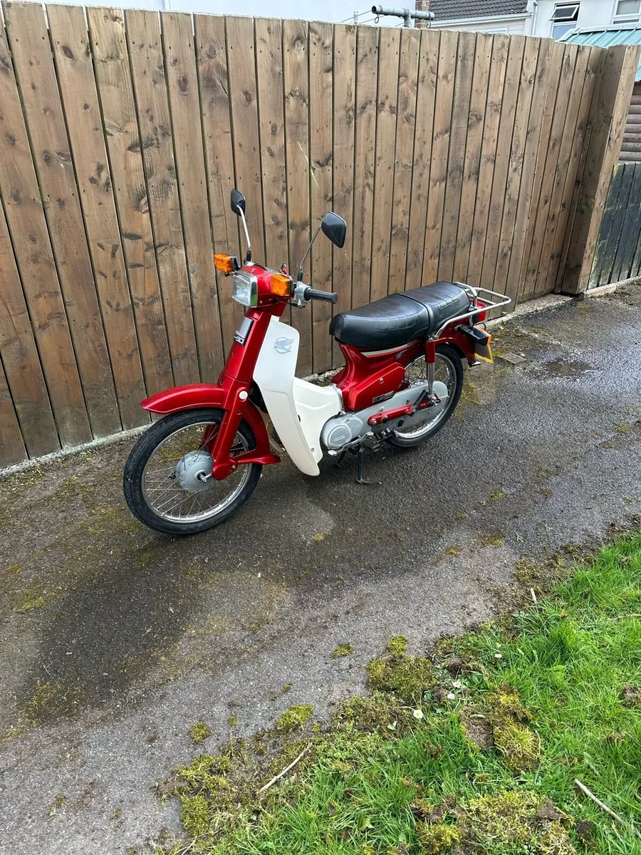 1987 Honda C90 Cub - Image 4