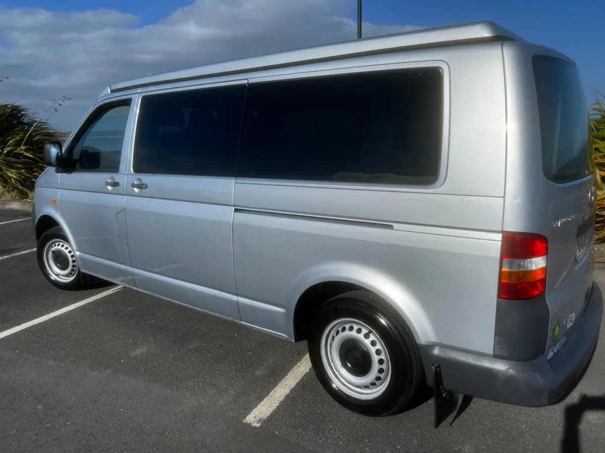 Volkswagen T5 Converted Camper - Super Low Mileage - Image 1