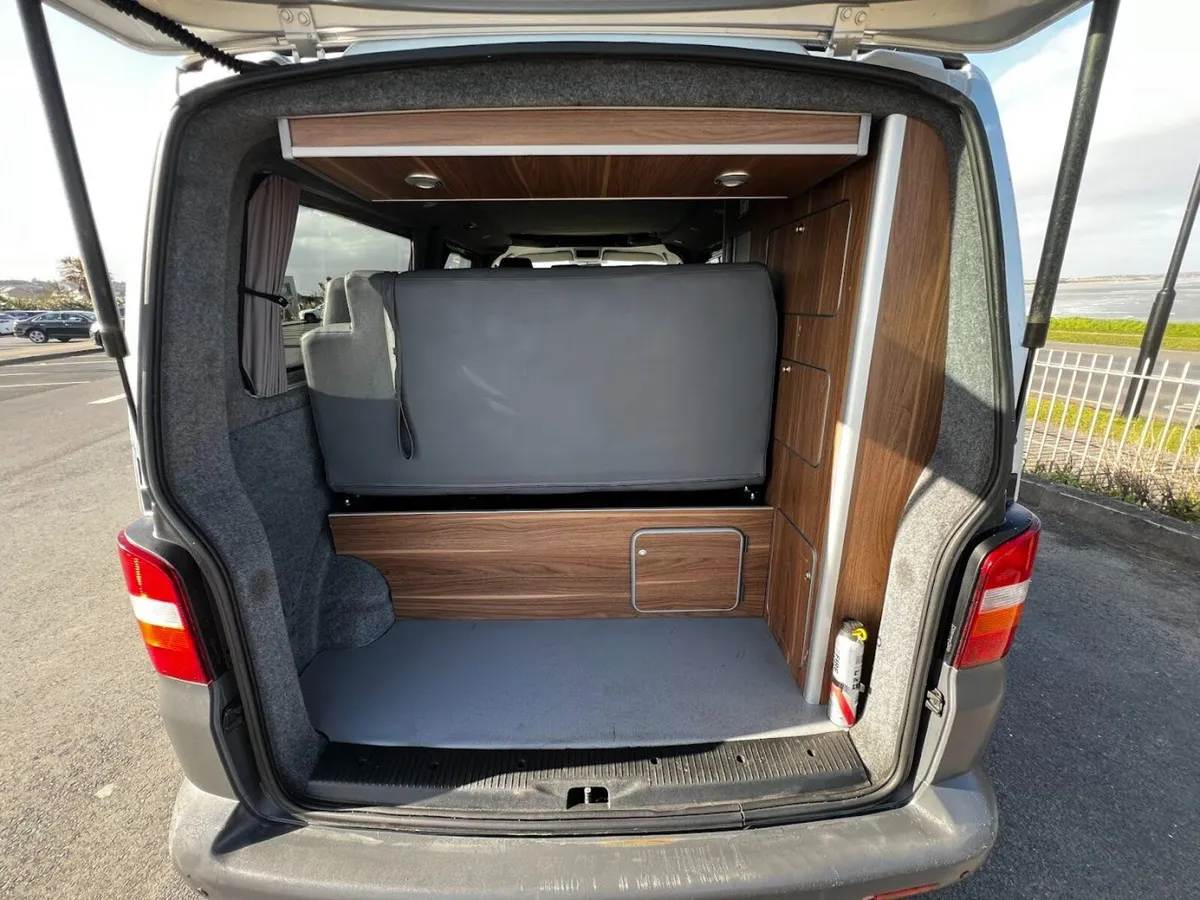 Volkswagen T5 Converted Camper - Super Low Mileage - Image 2