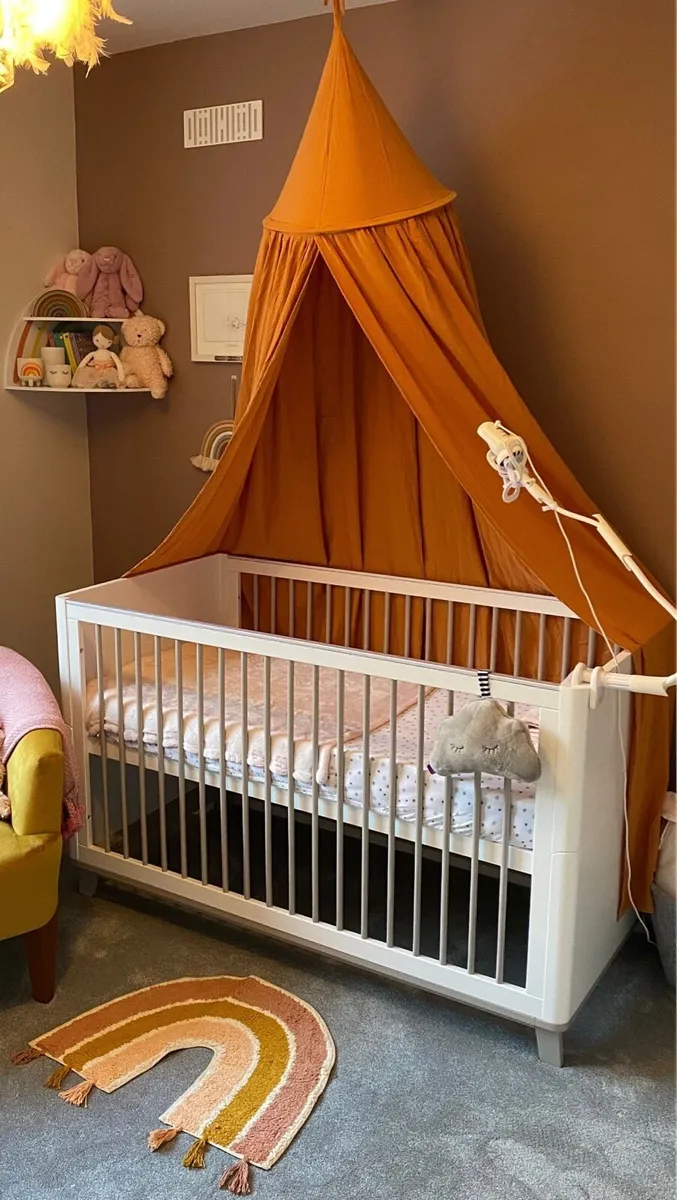 Baby Elegance Lola Cot - Image 1