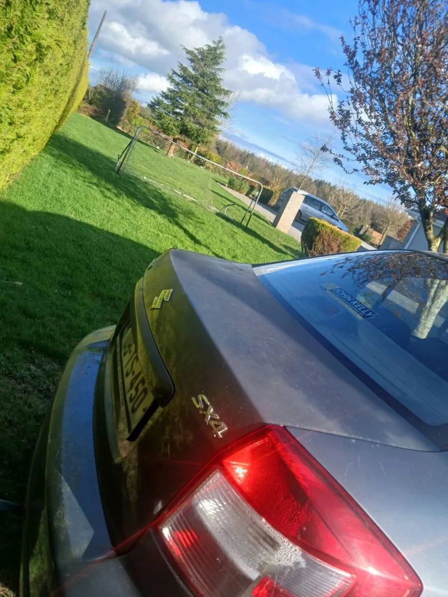 2008 suzuki sx4 for breaking - Image 4