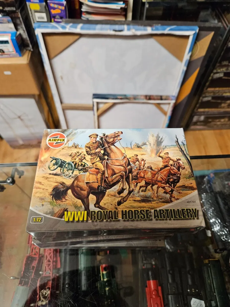 Airfix British Soldiers