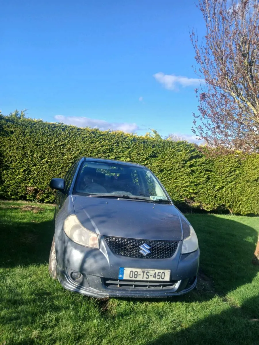 2008 suzuki sx4 for breaking - Image 1