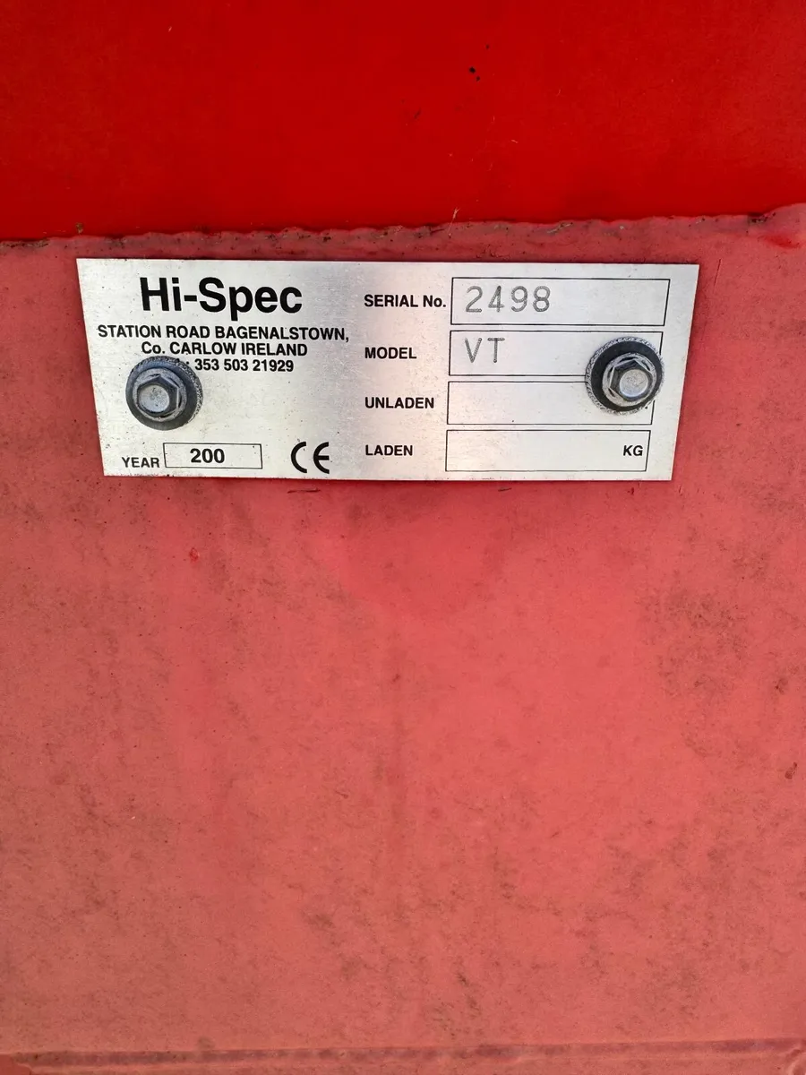 HiSpec 2000gallon tanker - Image 3