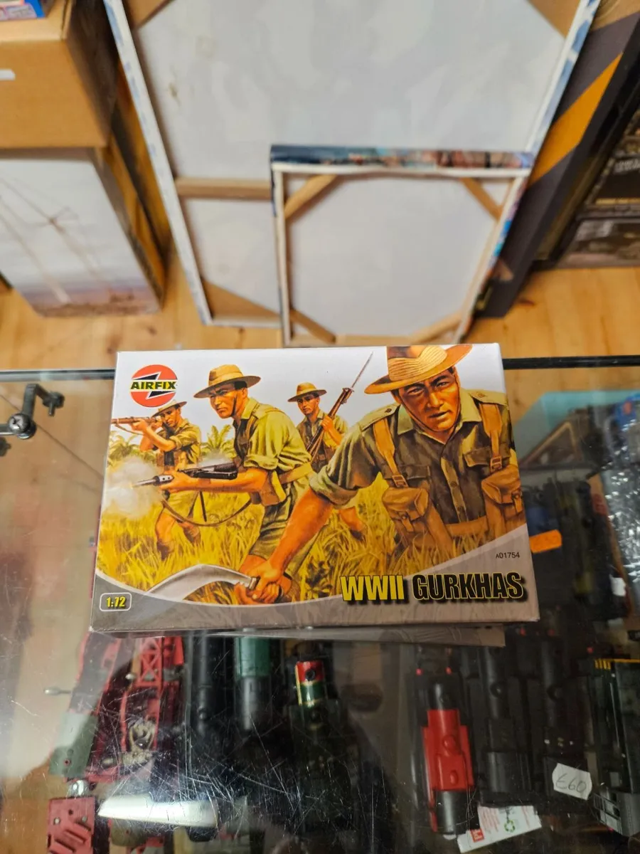 Airfix Gurkas