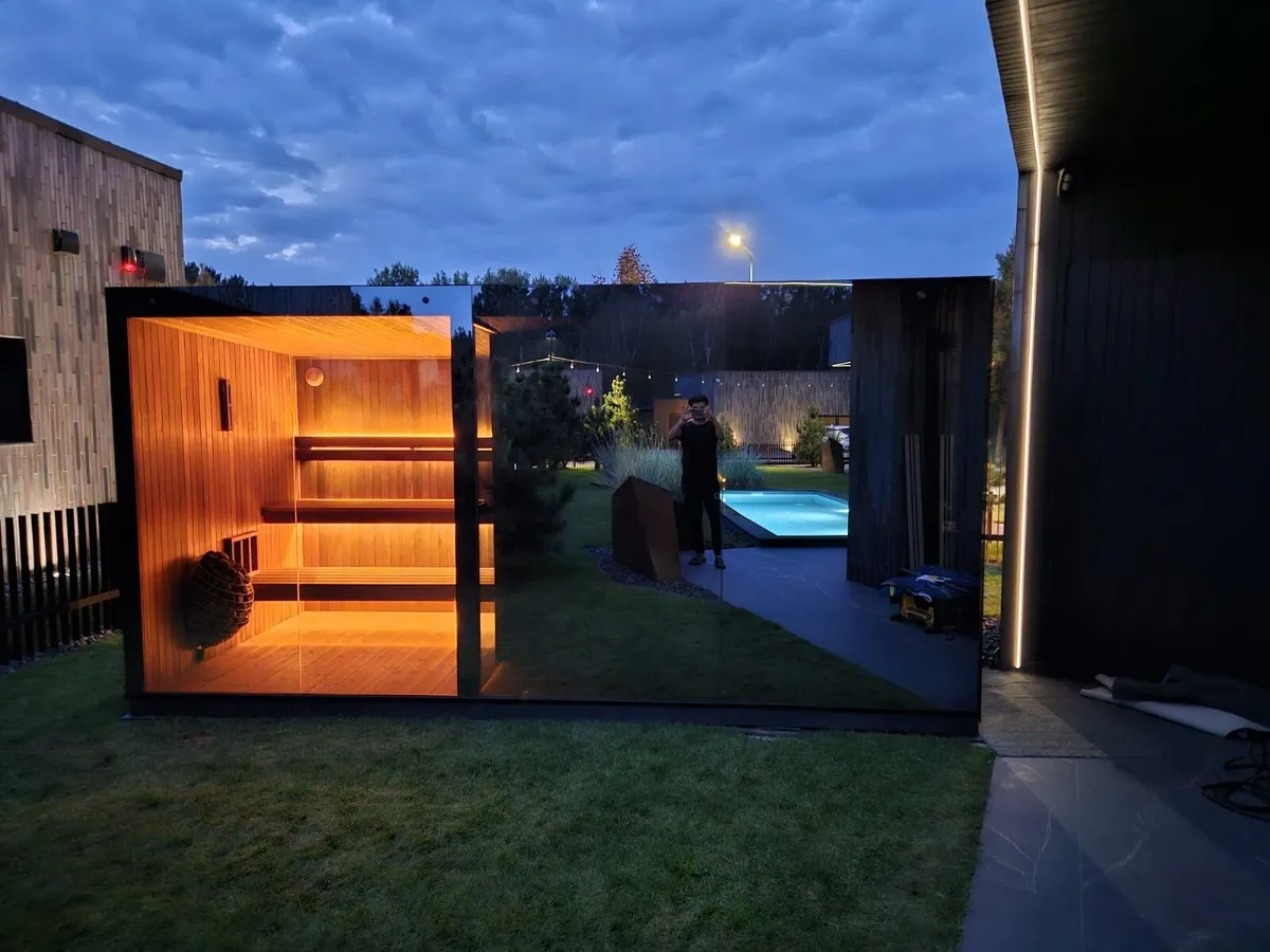 Luxury Saunas - Image 1