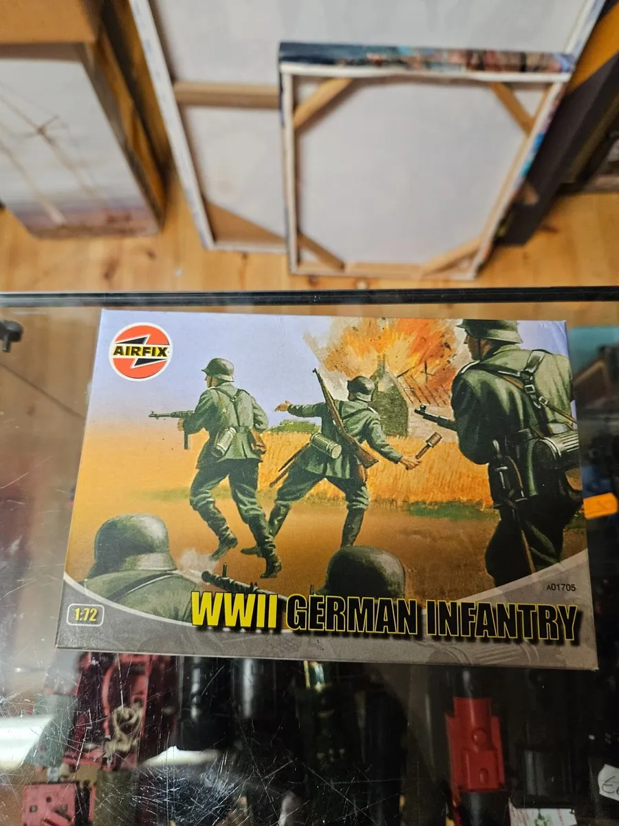 Airfix German WW2 Soldiers