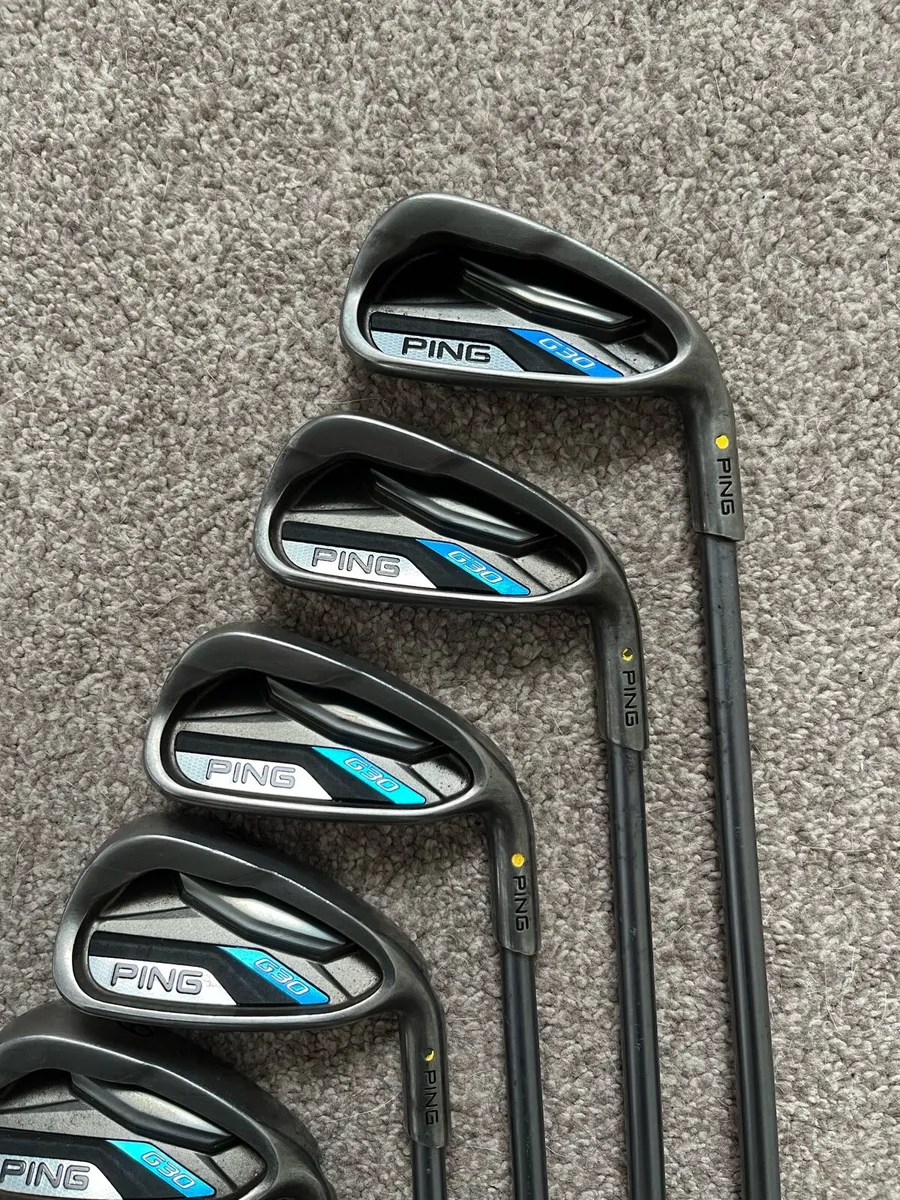 Ping G30 Irons - Image 4