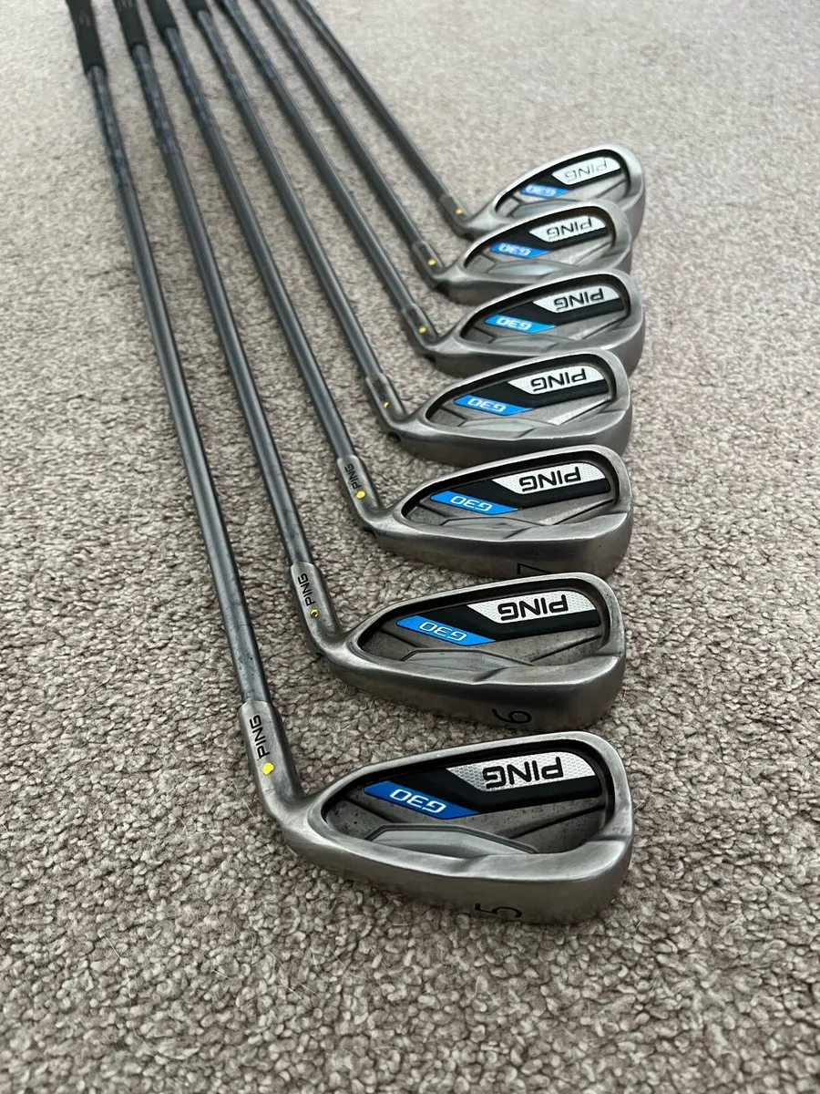 Ping G30 Irons - Image 1