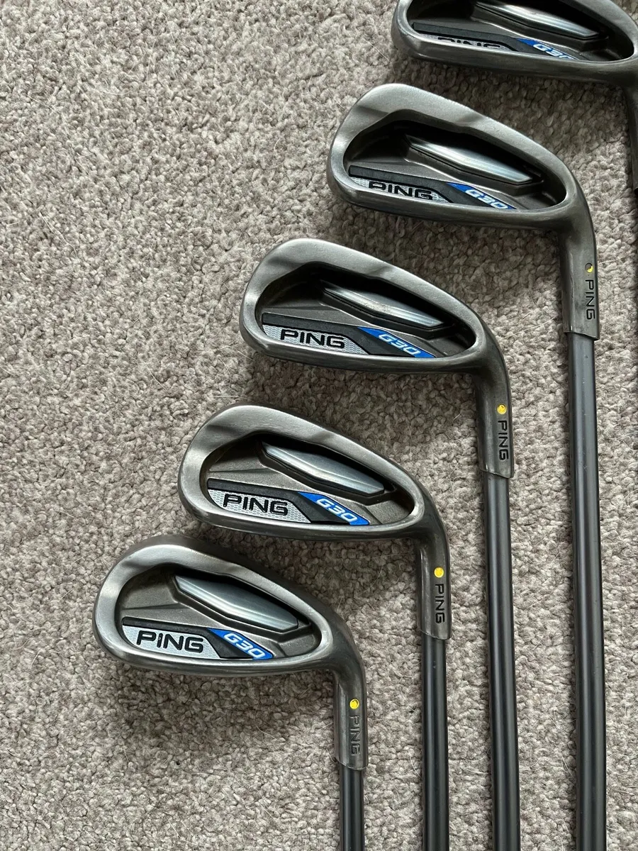 Ping G30 Irons - Image 3