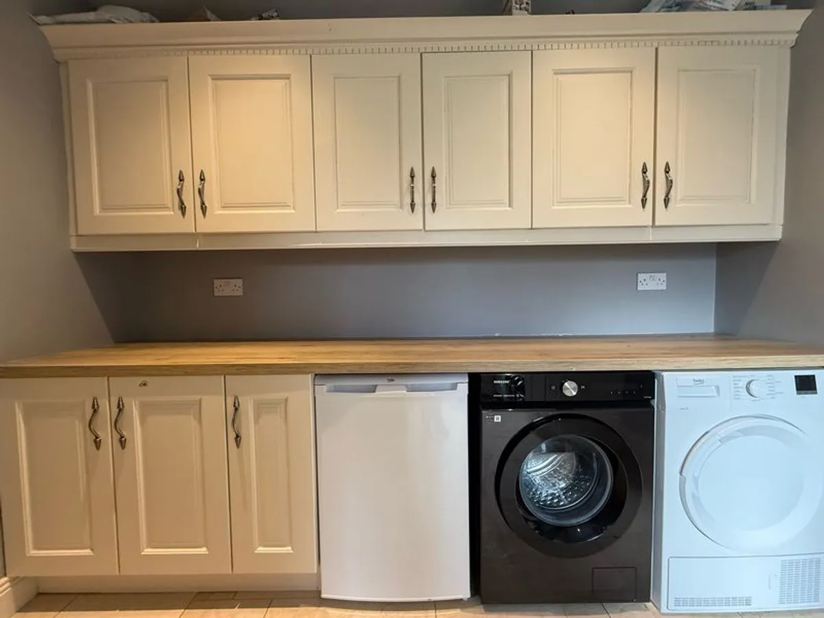 Utility Room / Kitchen Cabinets - Image 1