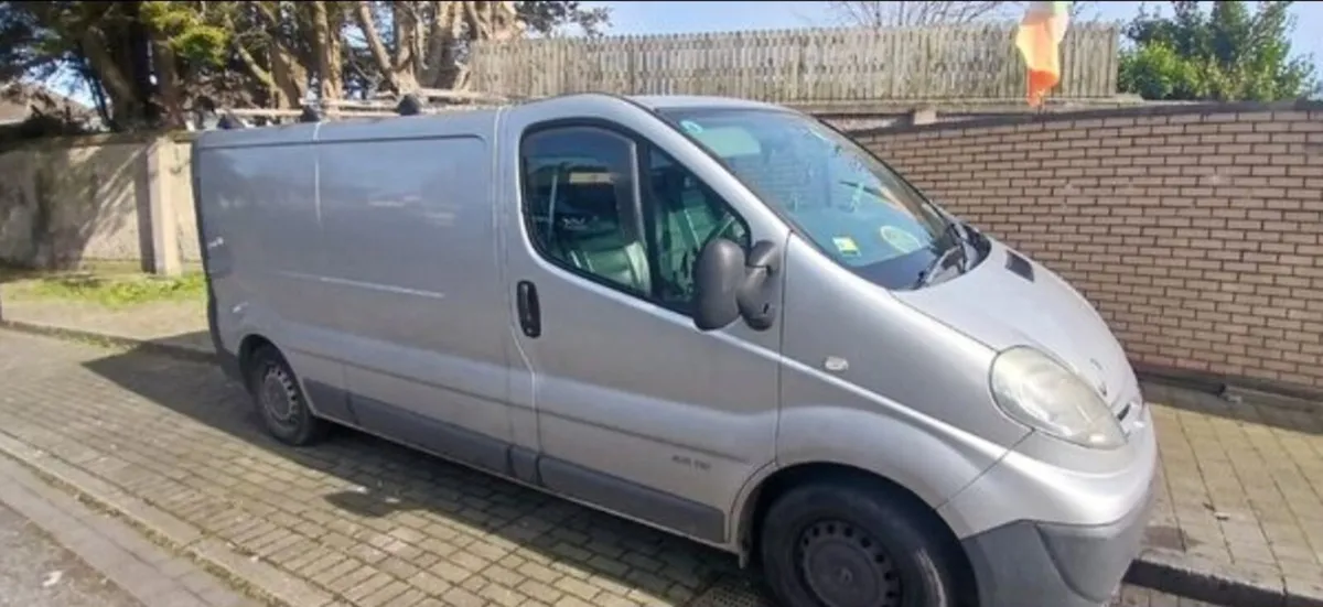 2008 Nissan primastar cvrt 10/26 - Image 1