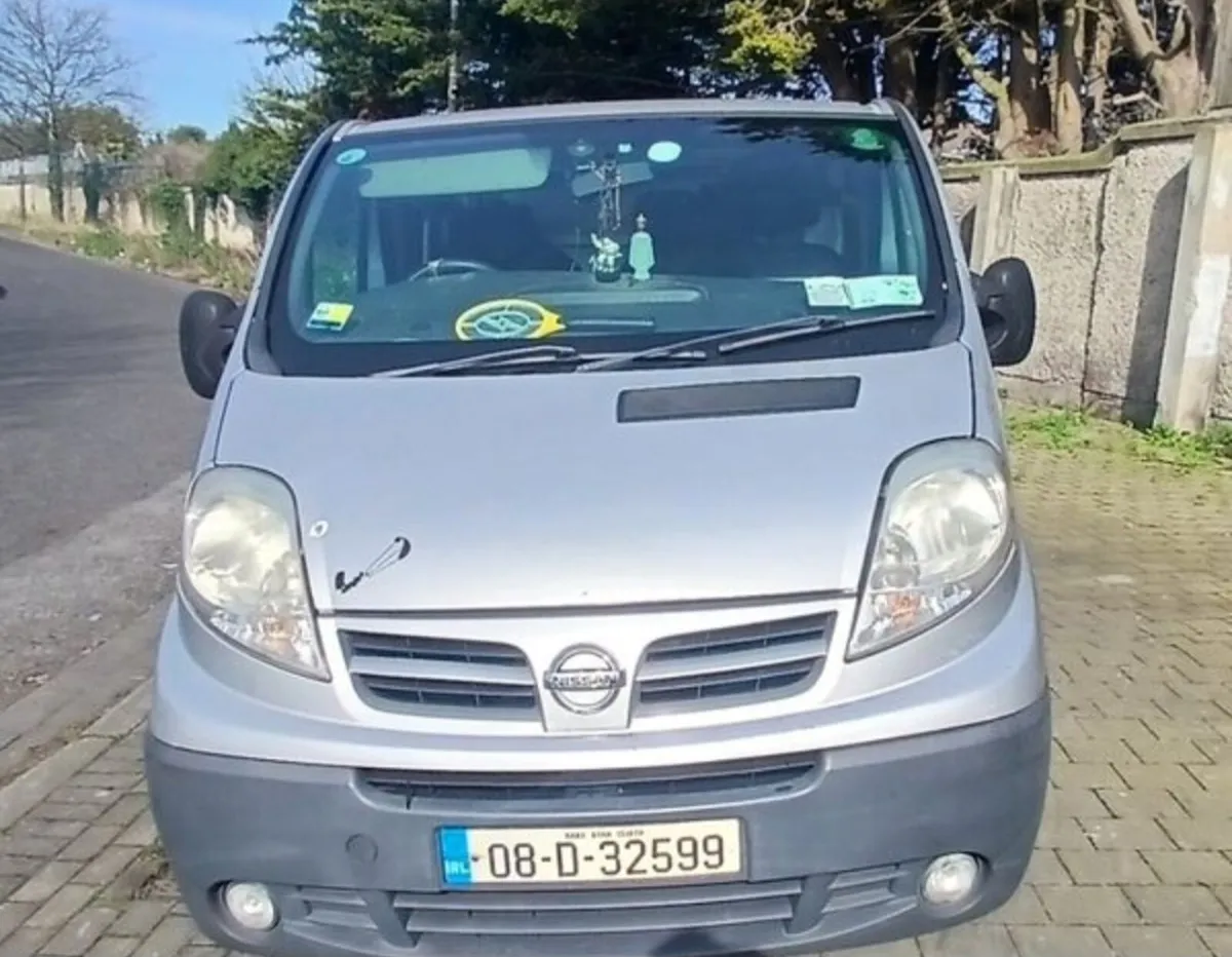 2008 Nissan primastar cvrt 10/26 - Image 2