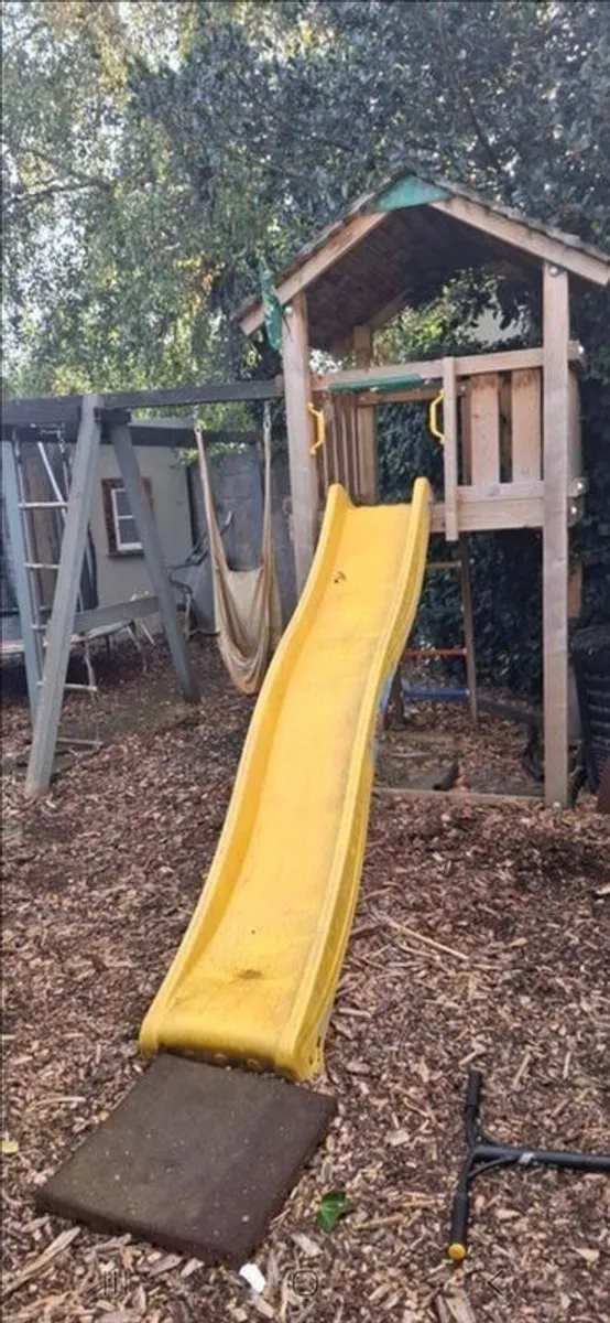 Outdoor Jungle Gym - Image 1