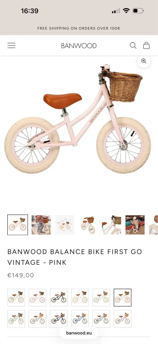 Balance bike - Image 1