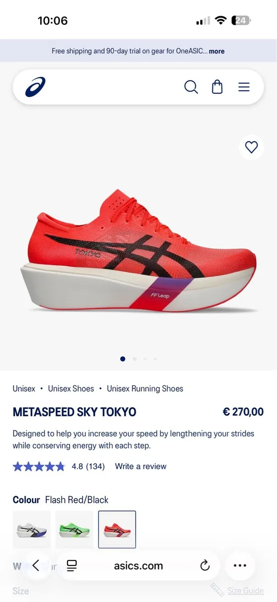 ASICS Metaspeed Sky Tokyo - Image 4