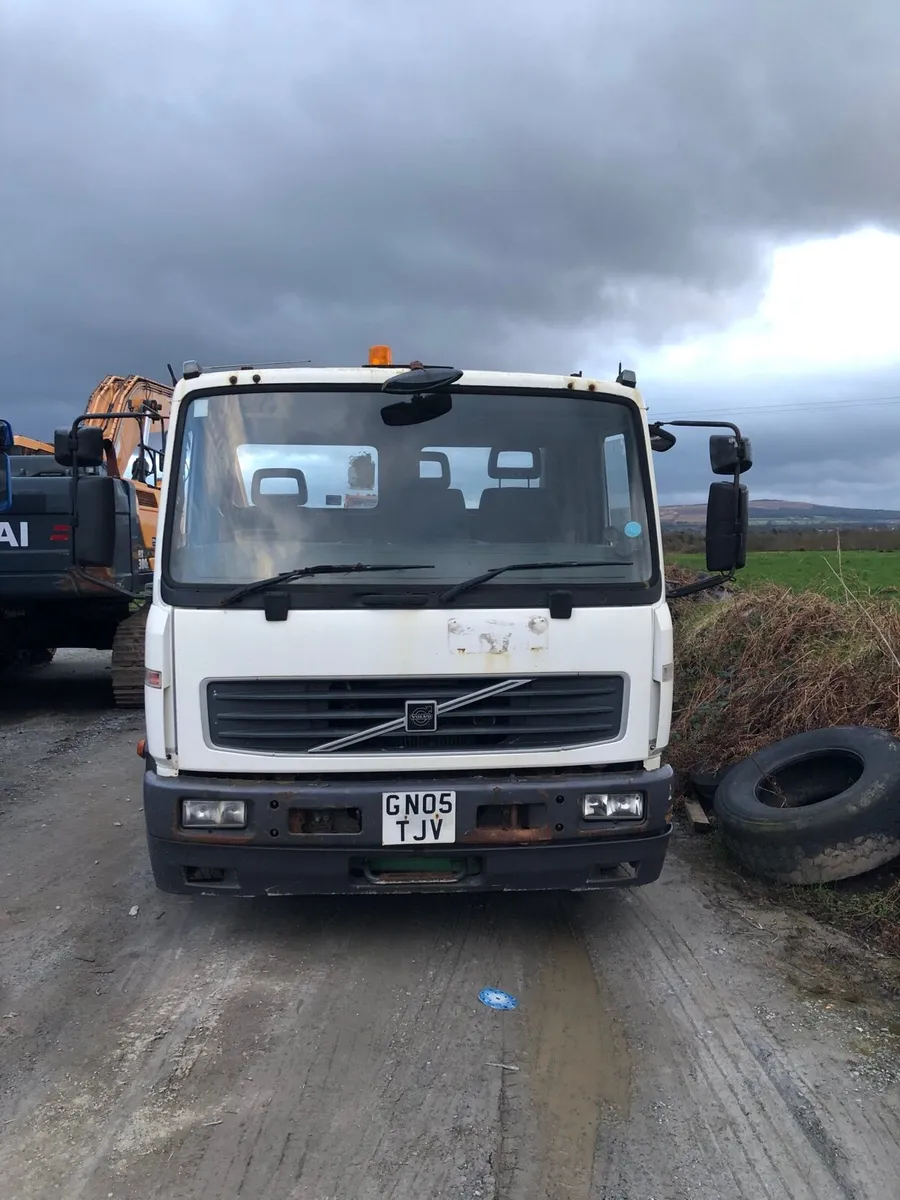 Volvo FL6 full air suspension - Image 3