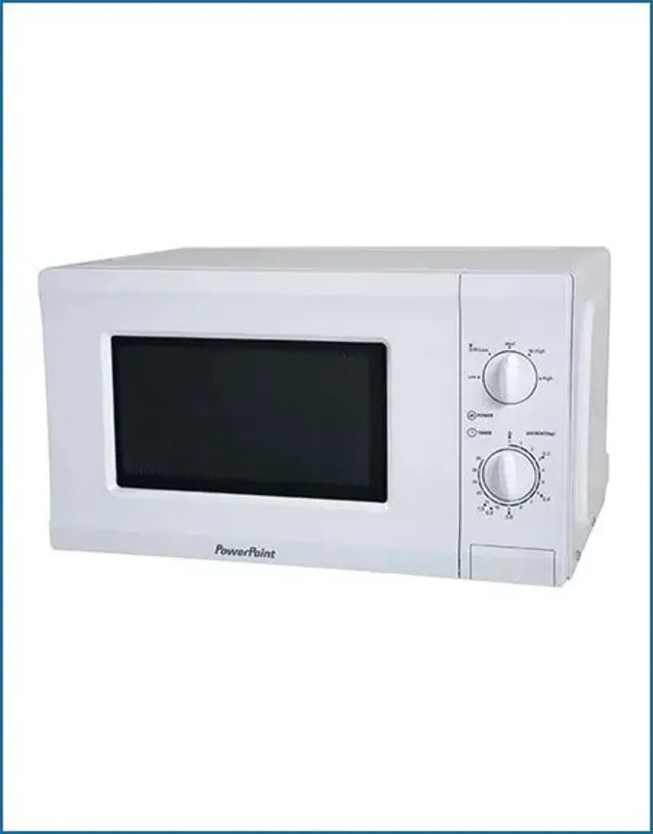 PowerPoint 700W Microwave - 20L White - Image 1