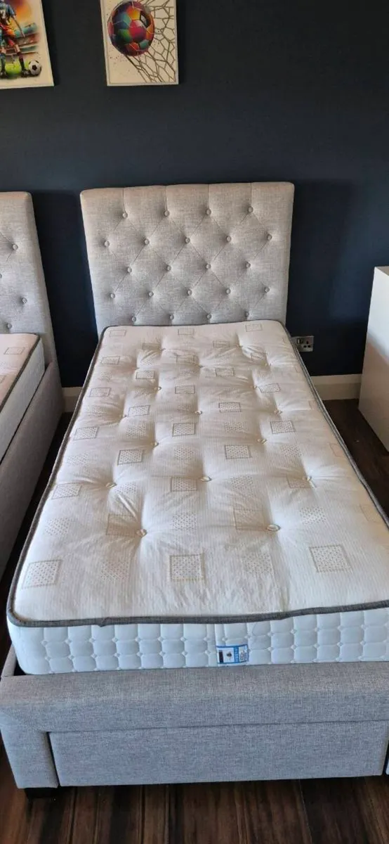 2 X Single (3 ft) beds - Image 2