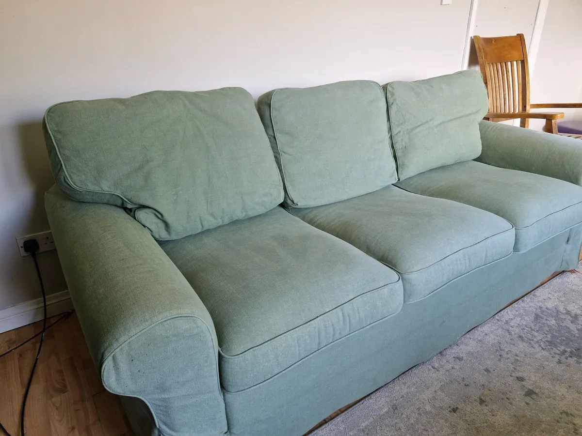 Sofa bed, 3 seater couch - Image 1