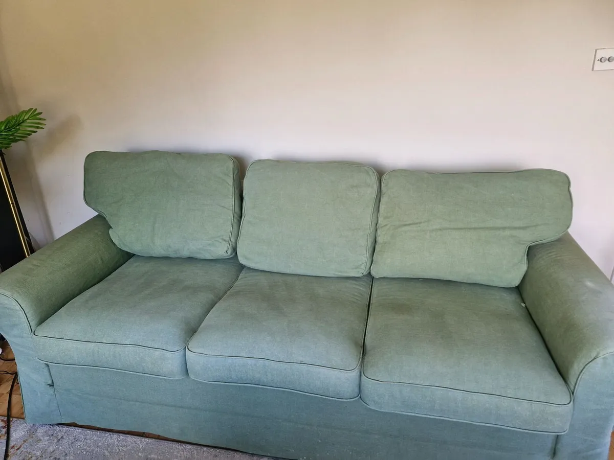 Sofa bed, 3 seater couch - Image 2