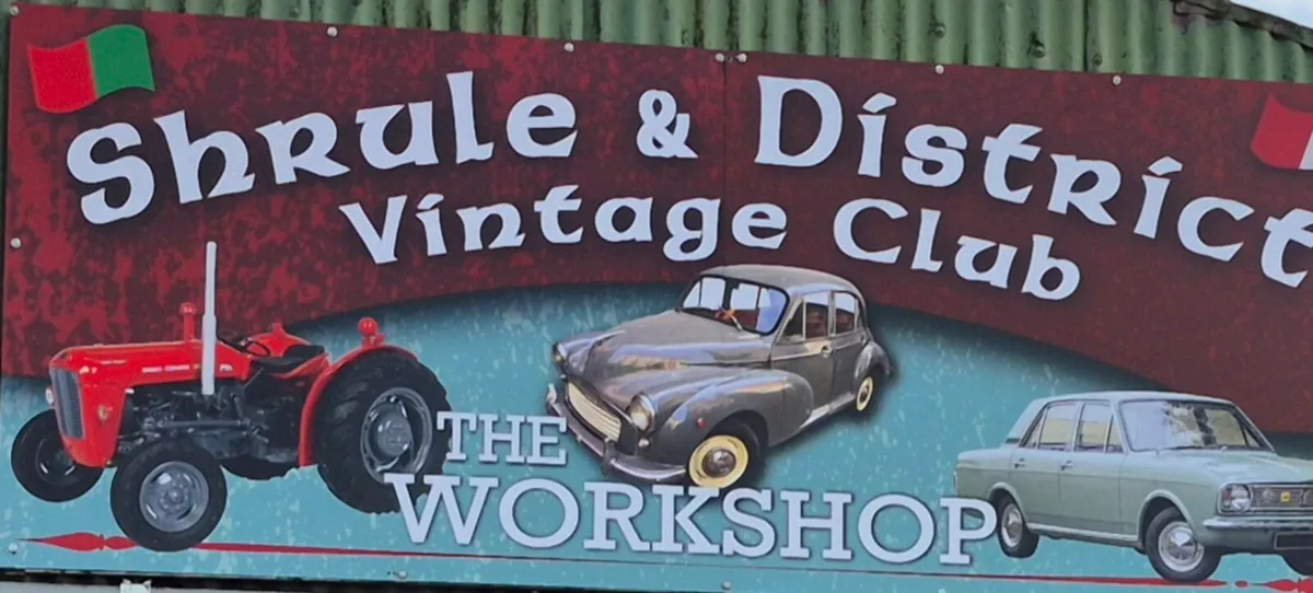 Shrule & District Vintage Spring Run - Image 1