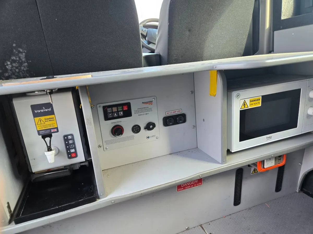 2019 Vauxhall Movano Crewcab - Image 4