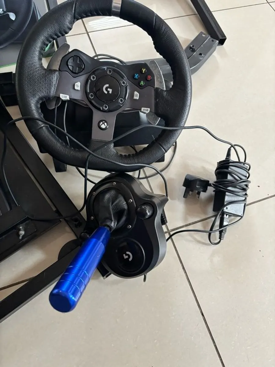 Logitech G920 Gaming Set Up - Image 2