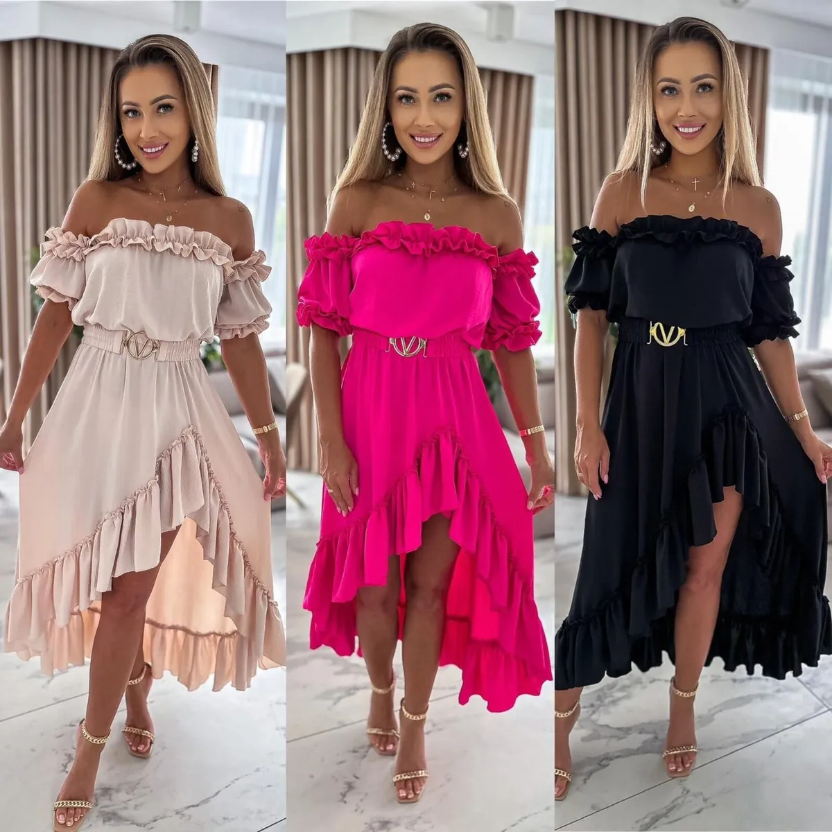 Glamor maxi dress size S/M 6-10 SPANISH DRESS - Image 2