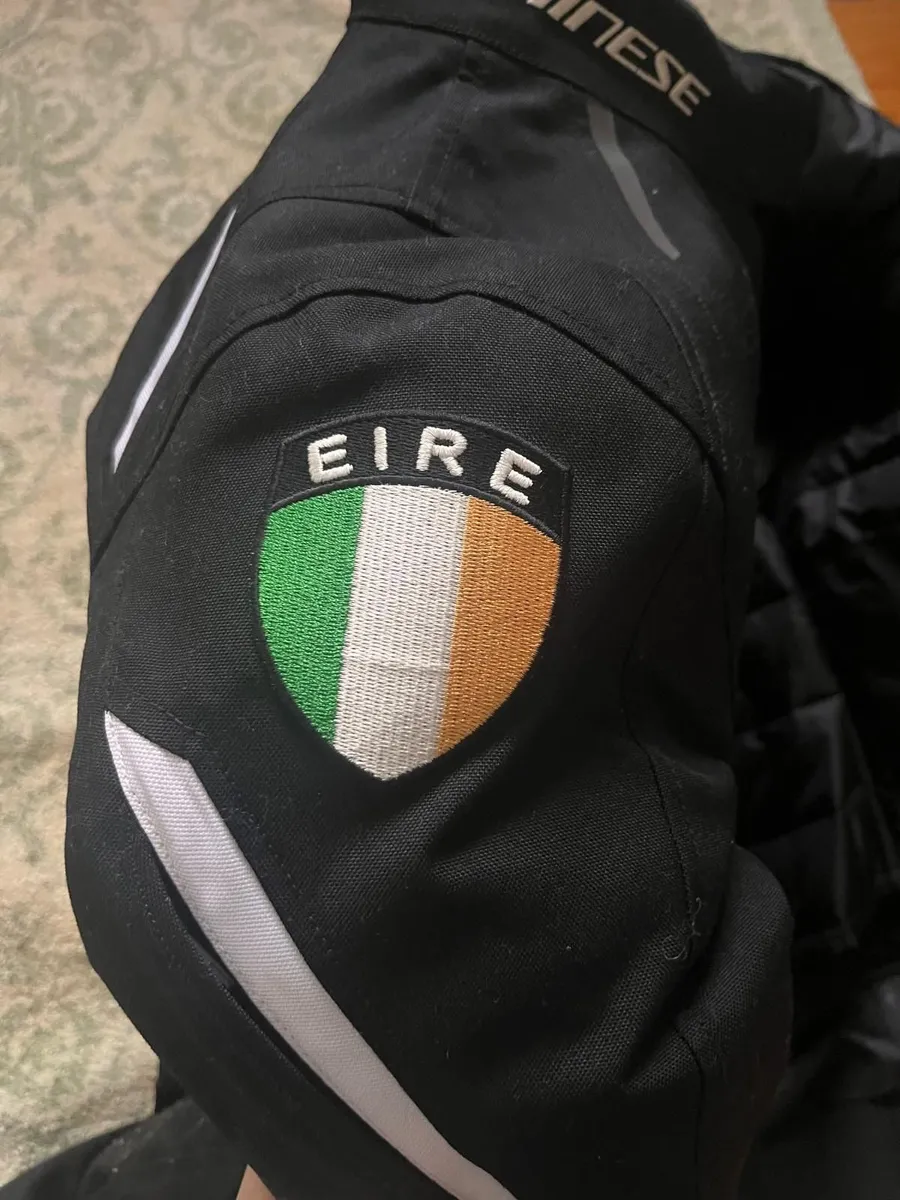 Dainese Ladies Motorcycle Textile Jacket & Trouser - Image 3