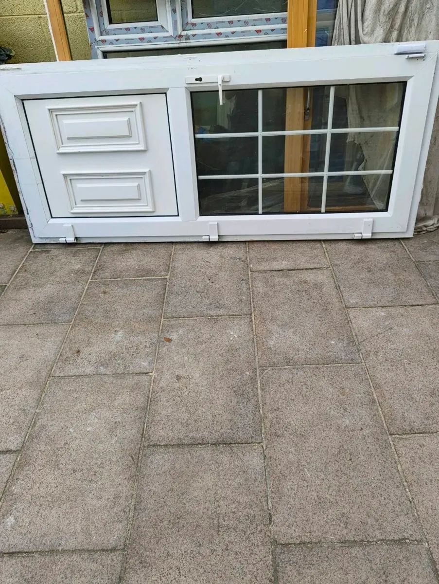 Pvc door 890mm x 2100mm - Image 1