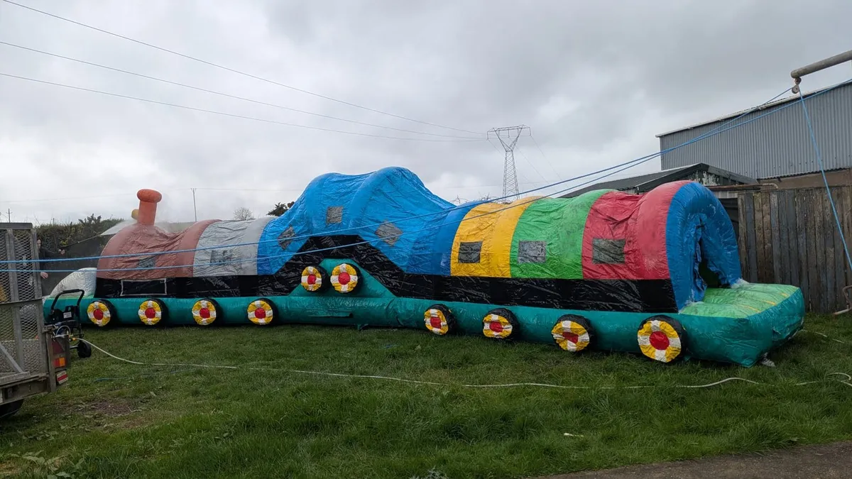 bouncy castle bounceing castle - Image 3
