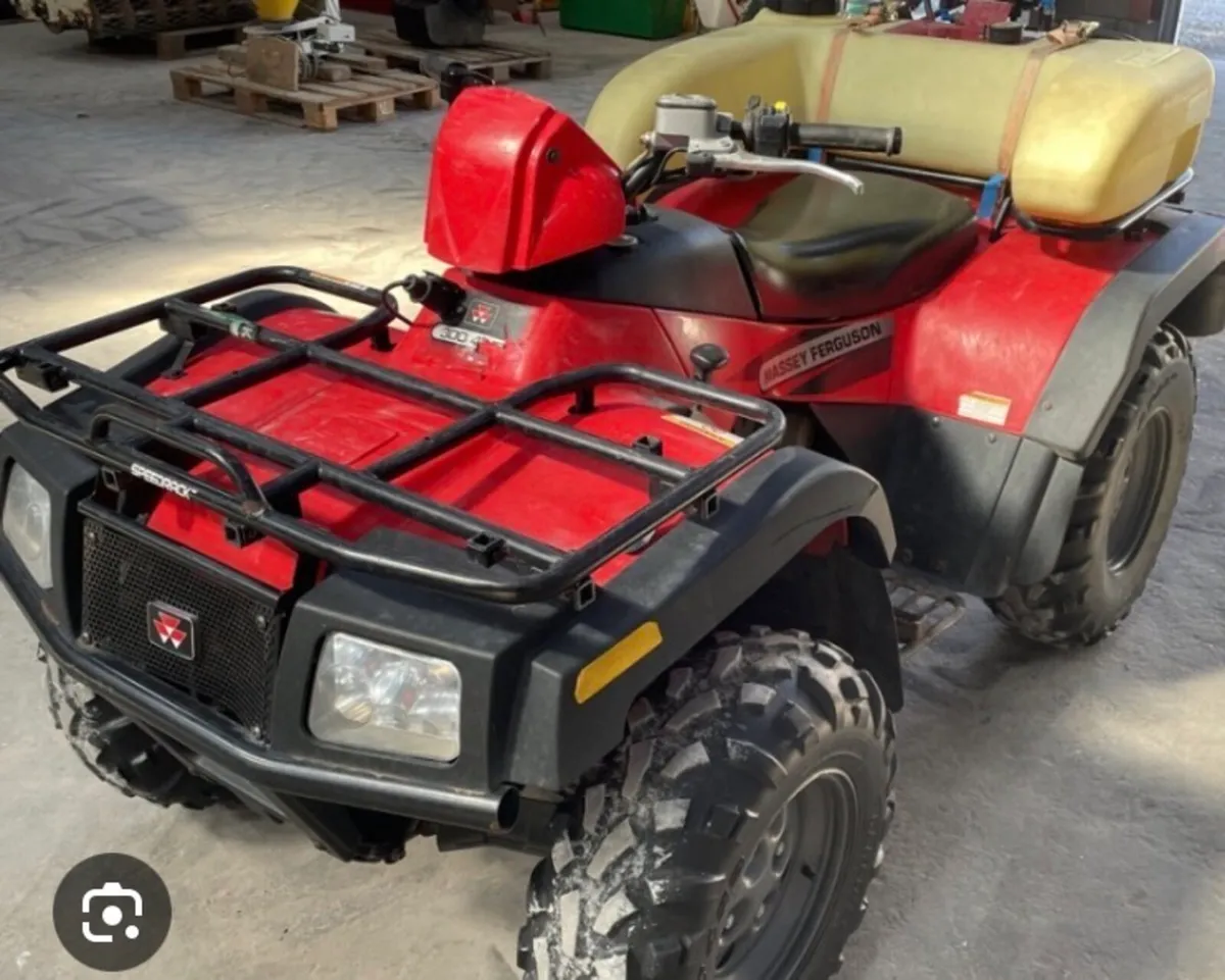 For sale Massey Ferguson|Artic cat 300 quad