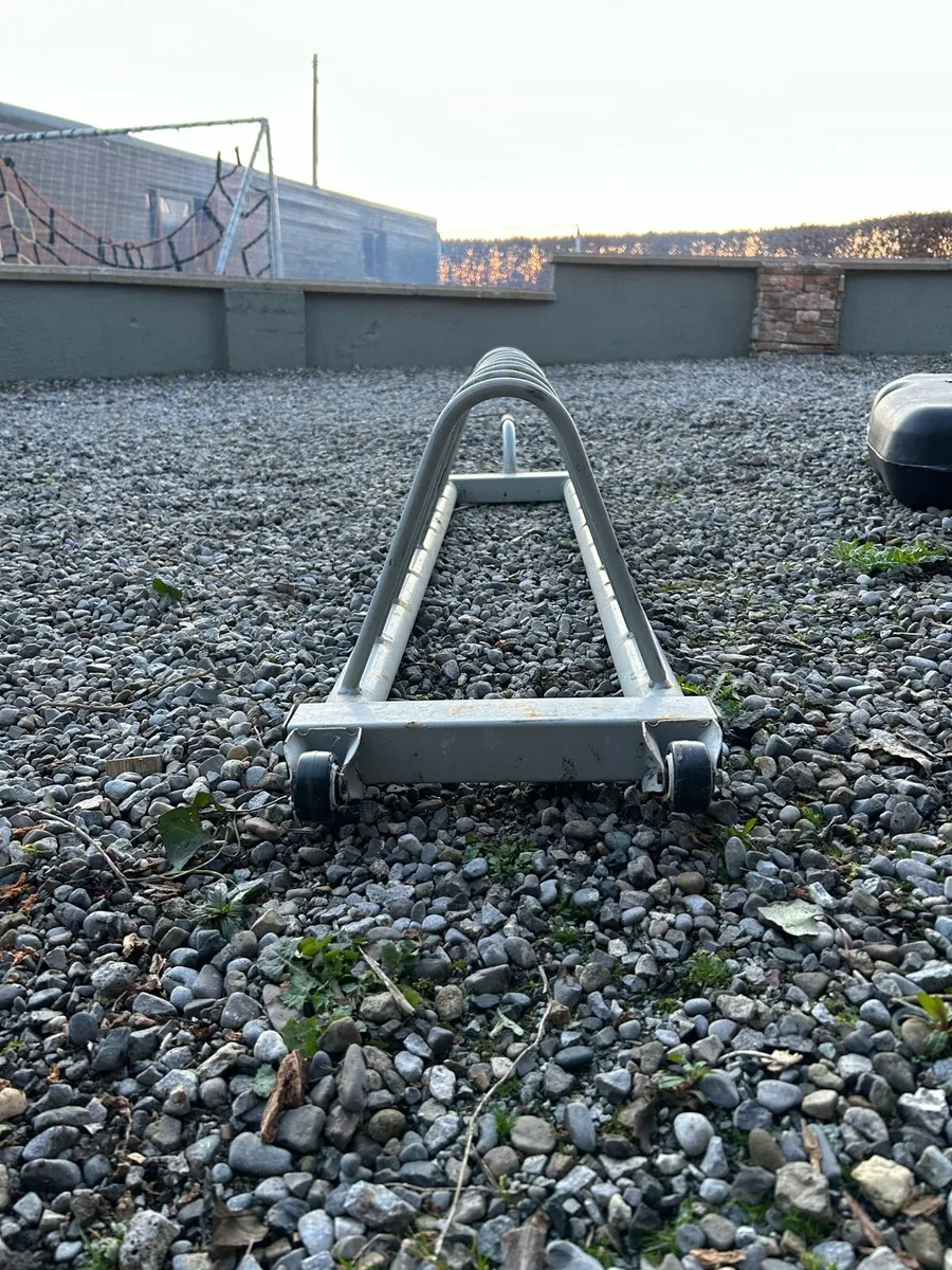 Weight rack and barbell holder - Image 2