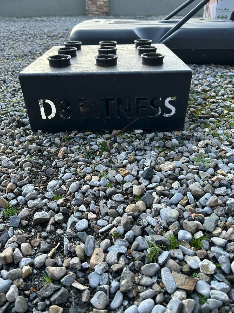 Weight rack and barbell holder - Image 4