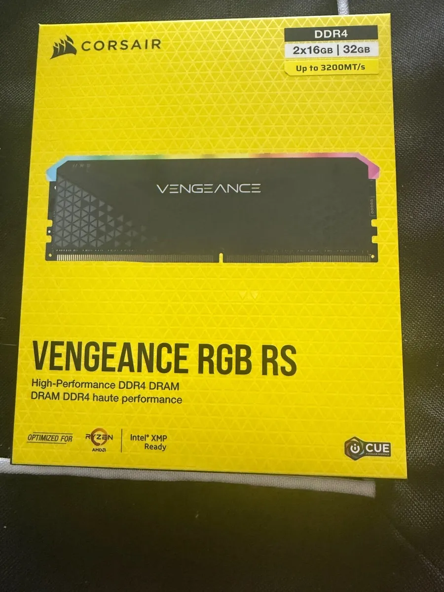 Corsair vengeance rgb rs ddr4 2x16 gb/32 gb - Image 2