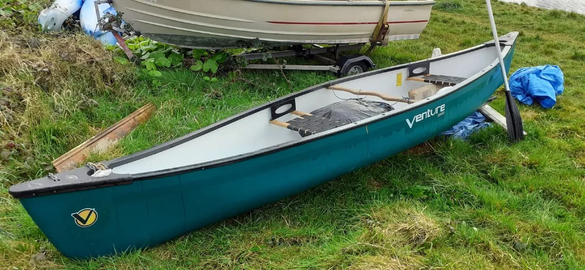 Canadian canoe - Image 1