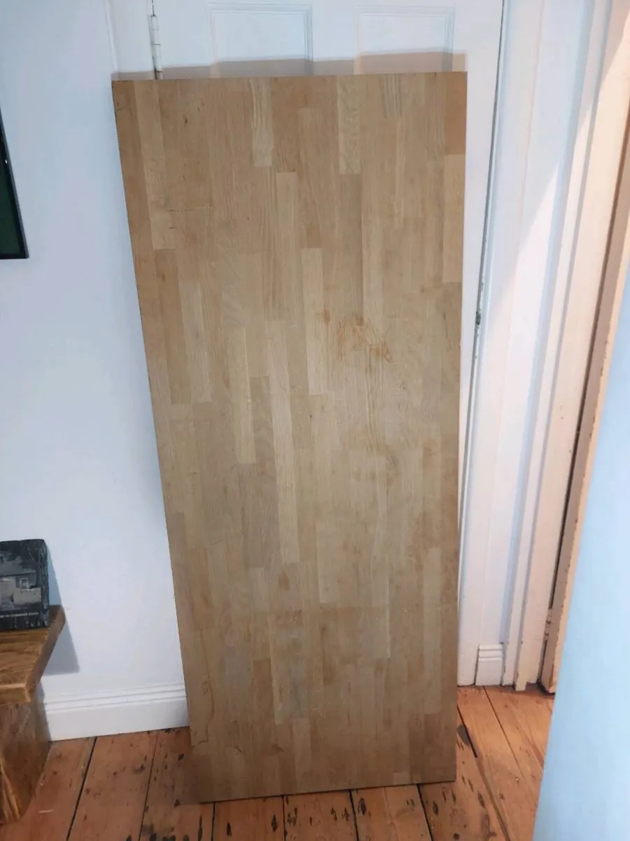 Solid Oak Worktop - Image 4