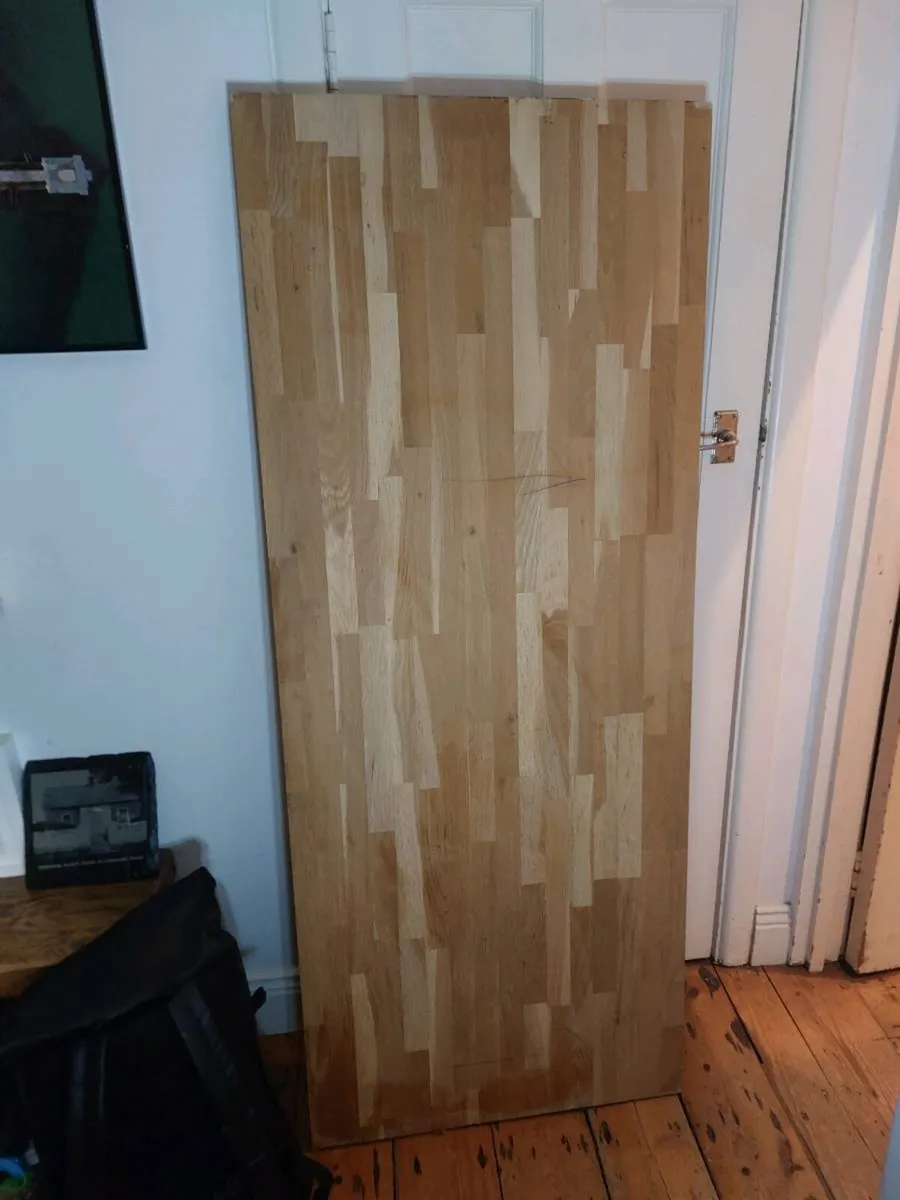Solid Oak Worktop - Image 3