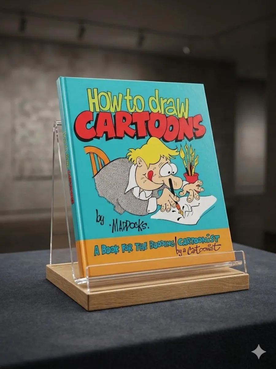 How To Draw Cartoons by Peter Maddocks - Image 1