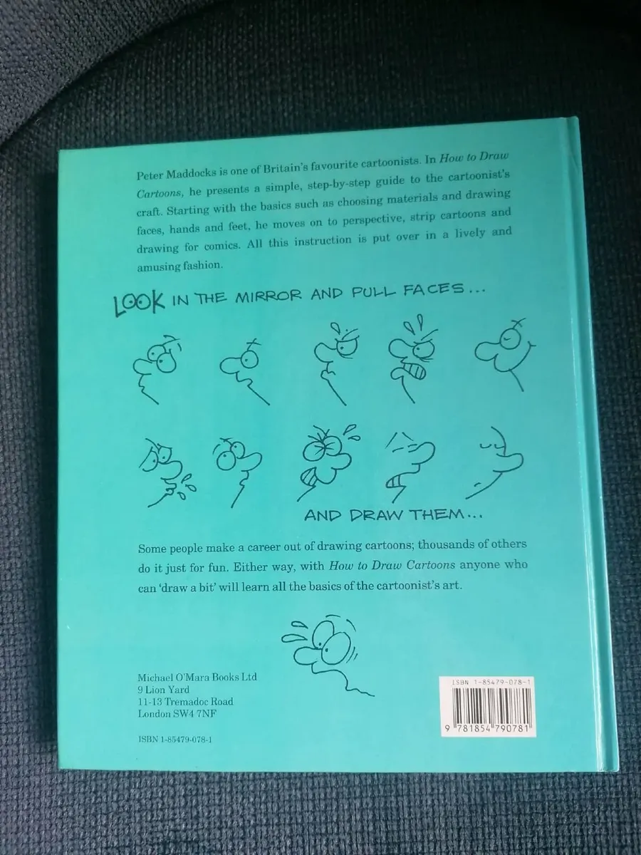 How To Draw Cartoons by Peter Maddocks - Image 2